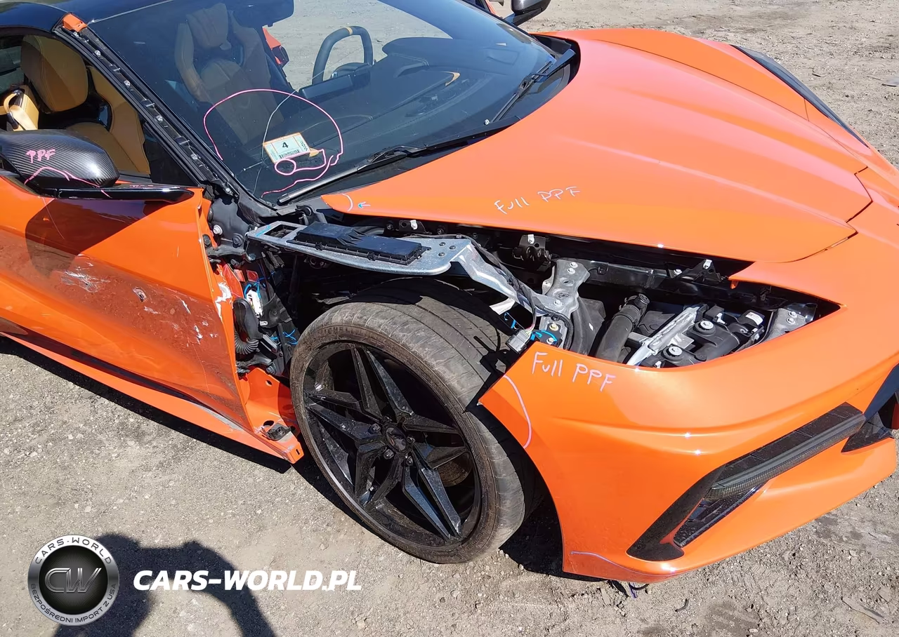 2020 Chevrolet Corvette Stingray Rwd 3Lt VIN:1G1Y82D45L5114578 - 6