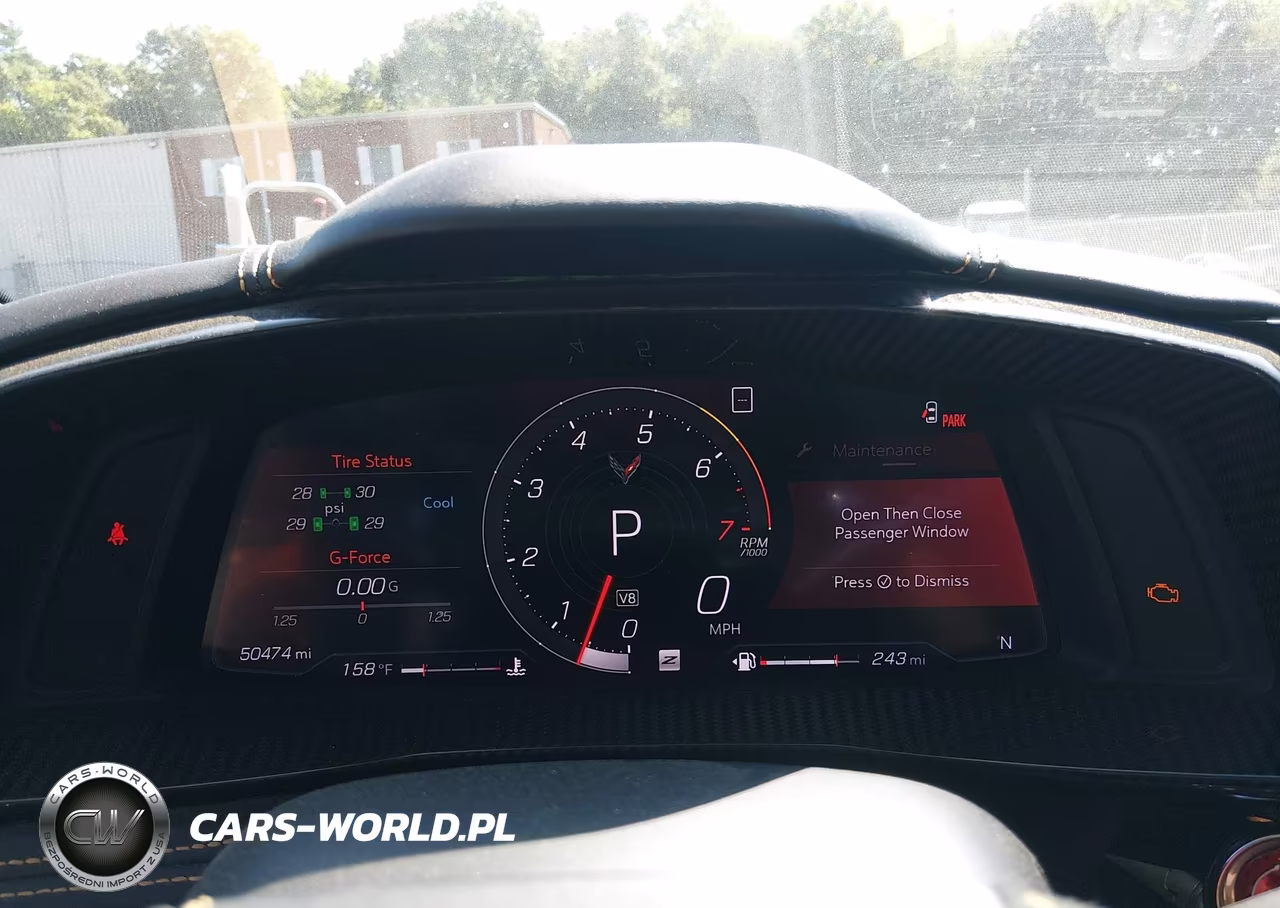 2020 Chevrolet Corvette Stingray Rwd 3Lt VIN:1G1Y82D45L5114578 - 7