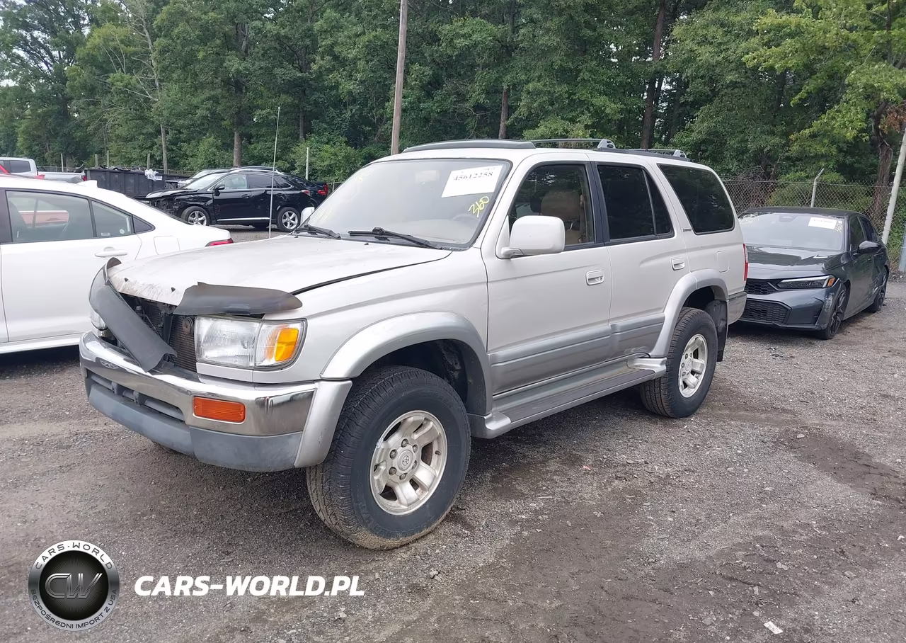 1998 Toyota 4Runner Sr5 V6 Limited VIN:JT3HN87R8W0133268 - 2