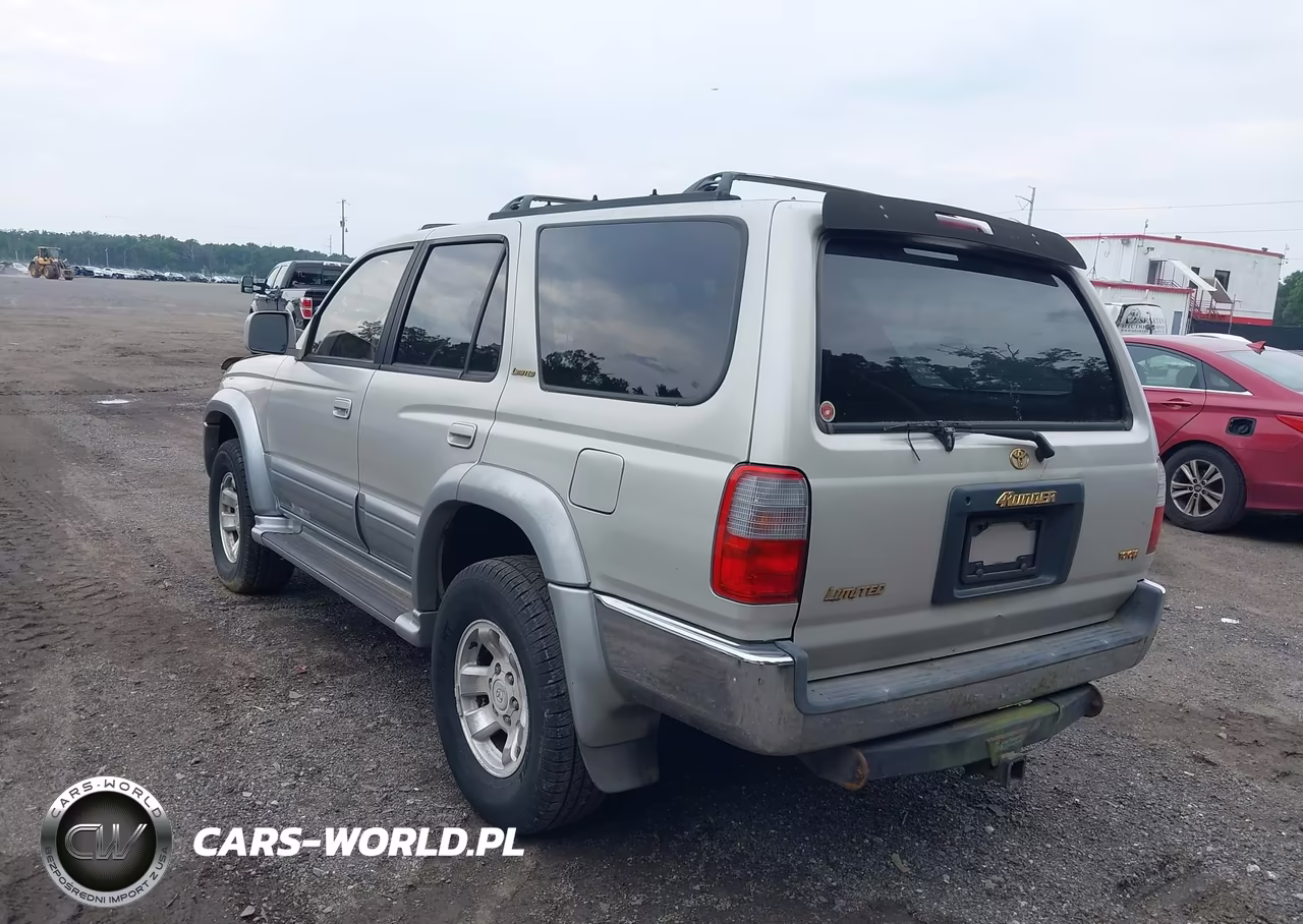 1998 Toyota 4Runner Sr5 V6 Limited VIN:JT3HN87R8W0133268 - 3