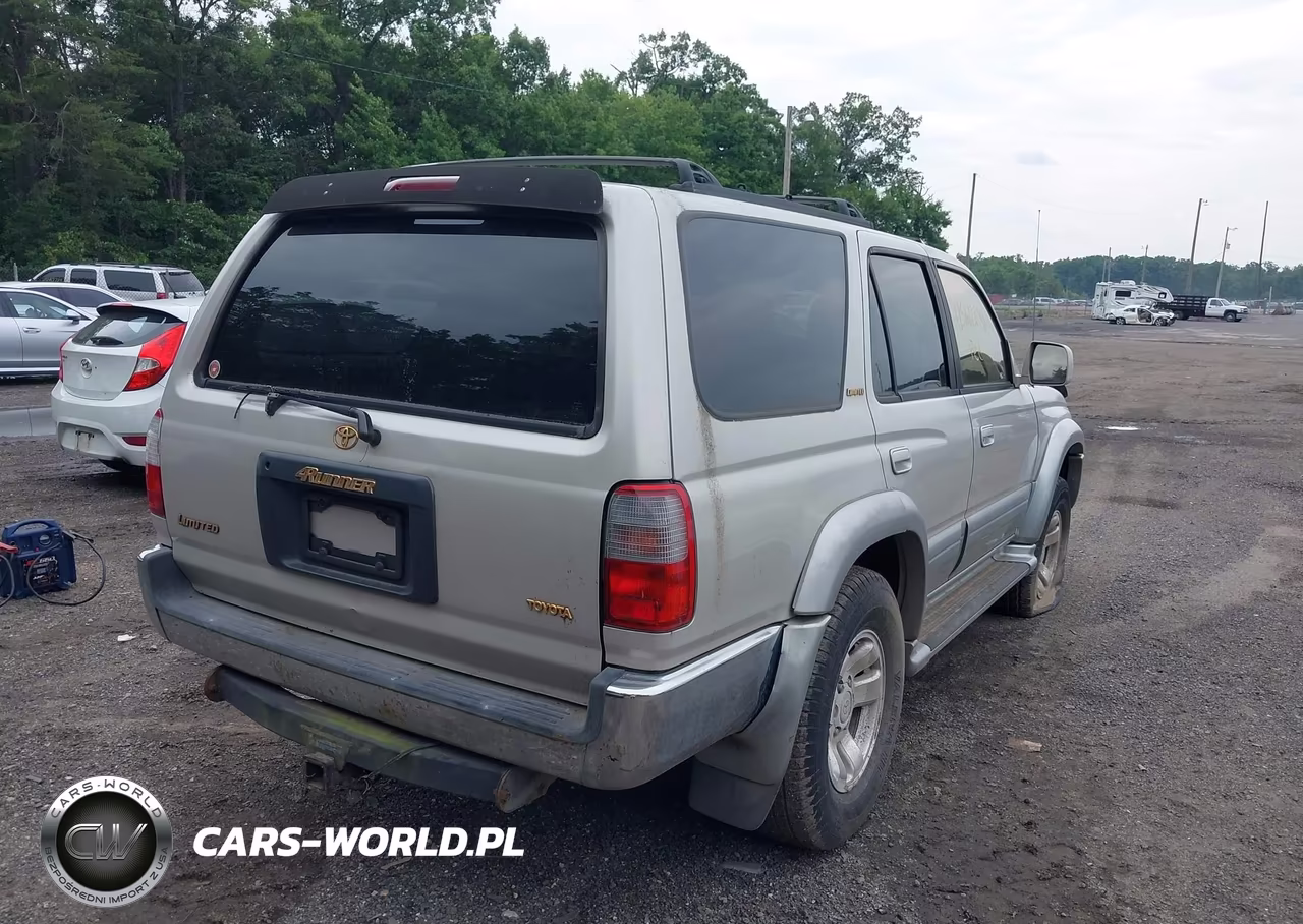 1998 Toyota 4Runner Sr5 V6 Limited VIN:JT3HN87R8W0133268 - 4