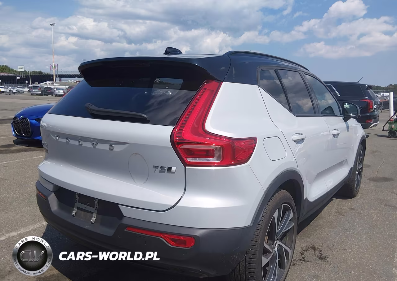 2021 Volvo Xc40 T5 R-Design VIN:YV4162UM4M2462256 - 4