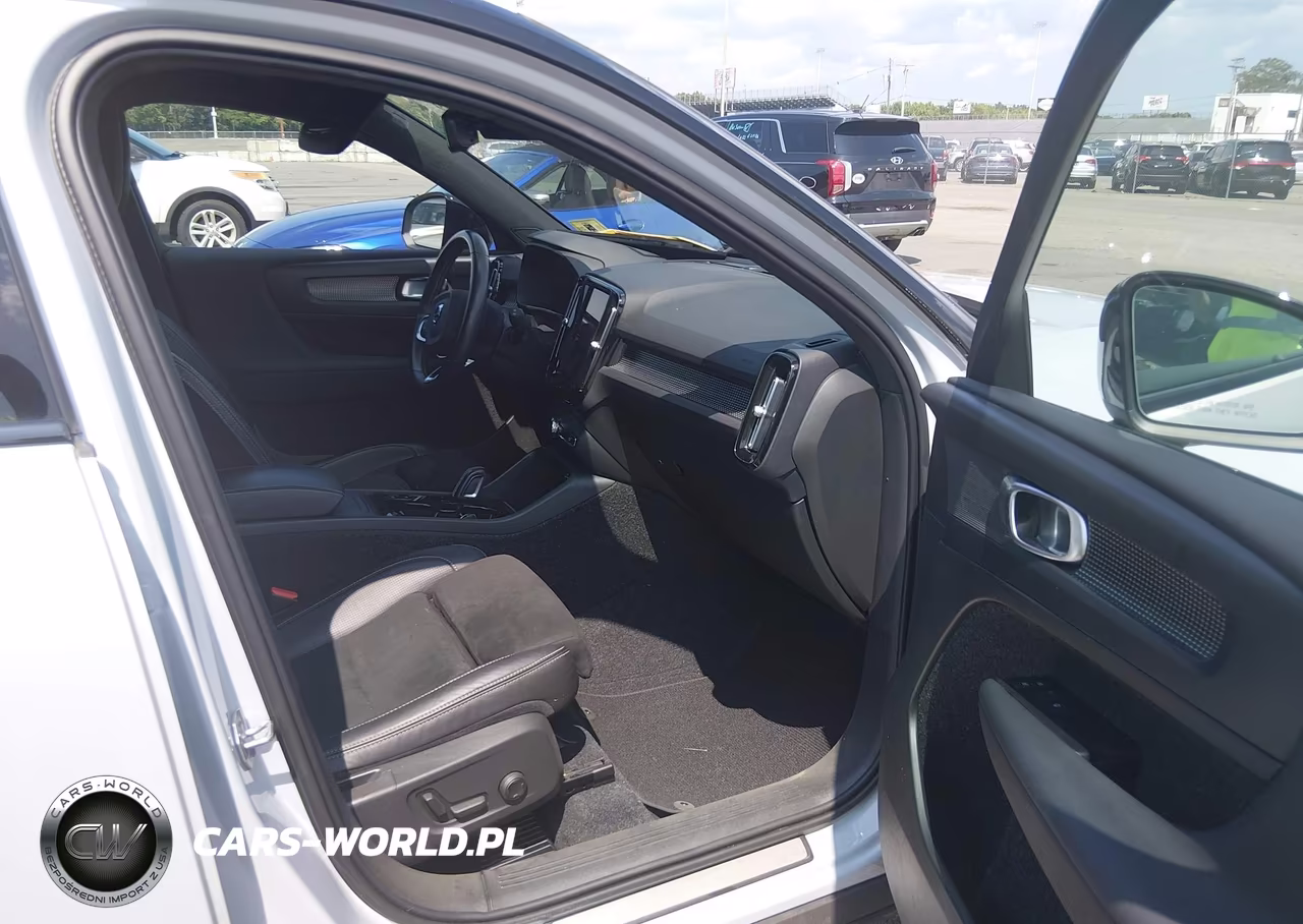 2021 Volvo Xc40 T5 R-Design VIN:YV4162UM4M2462256 - 5