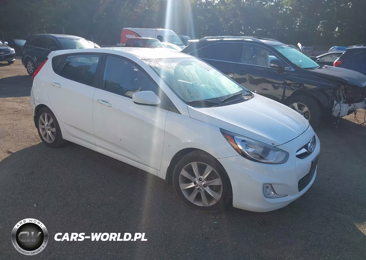 2012 Hyundai Accent Se – zdjęcie 1 z 11