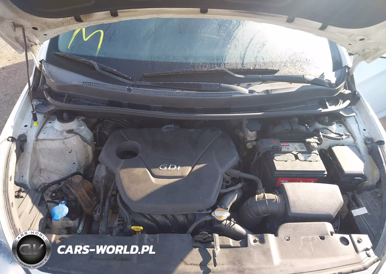 2012 Hyundai Accent Se VIN:KMHCU5AE0CU013607 - 10