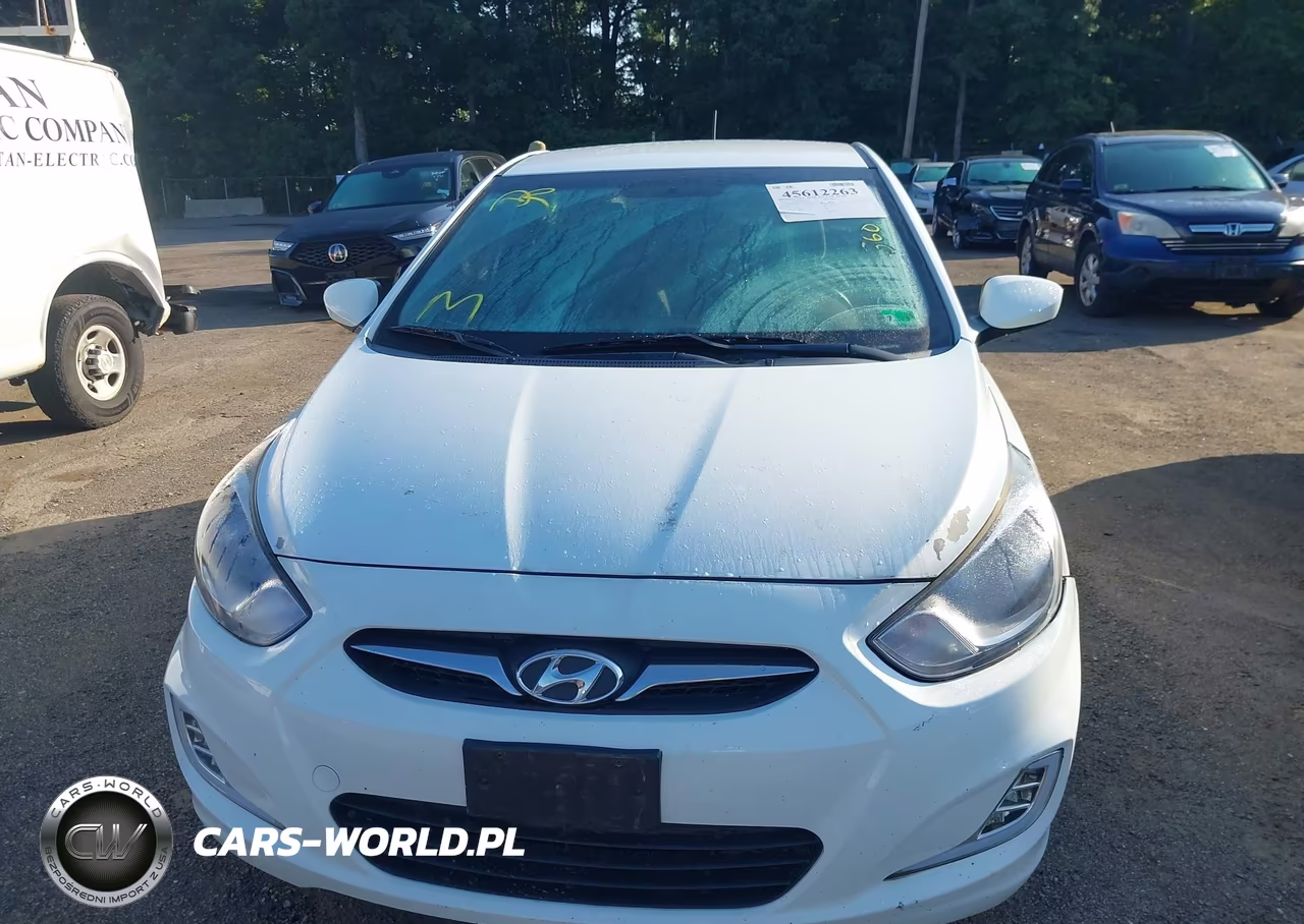 2012 Hyundai Accent Se VIN:KMHCU5AE0CU013607 - 6
