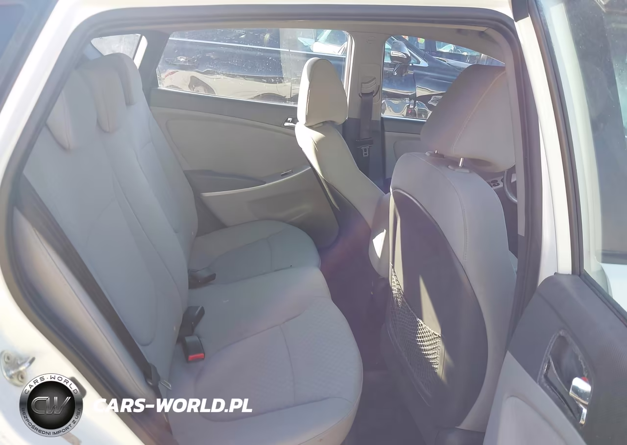 2012 Hyundai Accent Se VIN:KMHCU5AE0CU013607 - 8