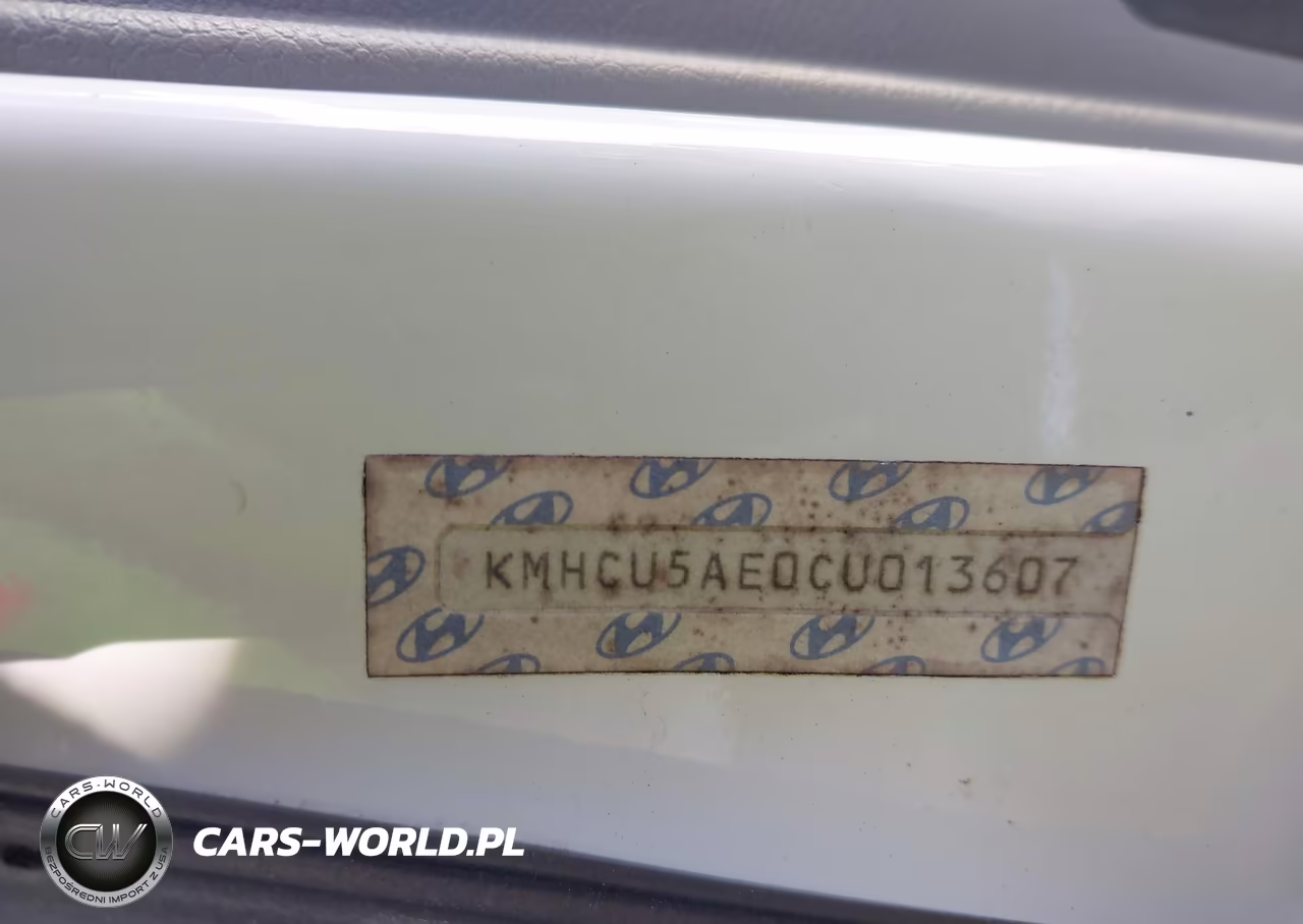 2012 Hyundai Accent Se VIN:KMHCU5AE0CU013607 - 9