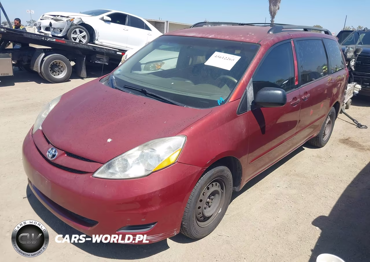 2006 Toyota Sienna Ce VIN:5TDZA23C16S431832 - 2