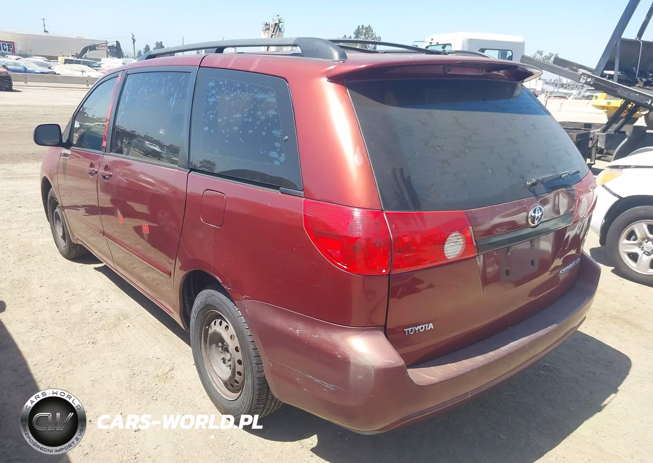 2006 Toyota Sienna Ce VIN:5TDZA23C16S431832 - 3
