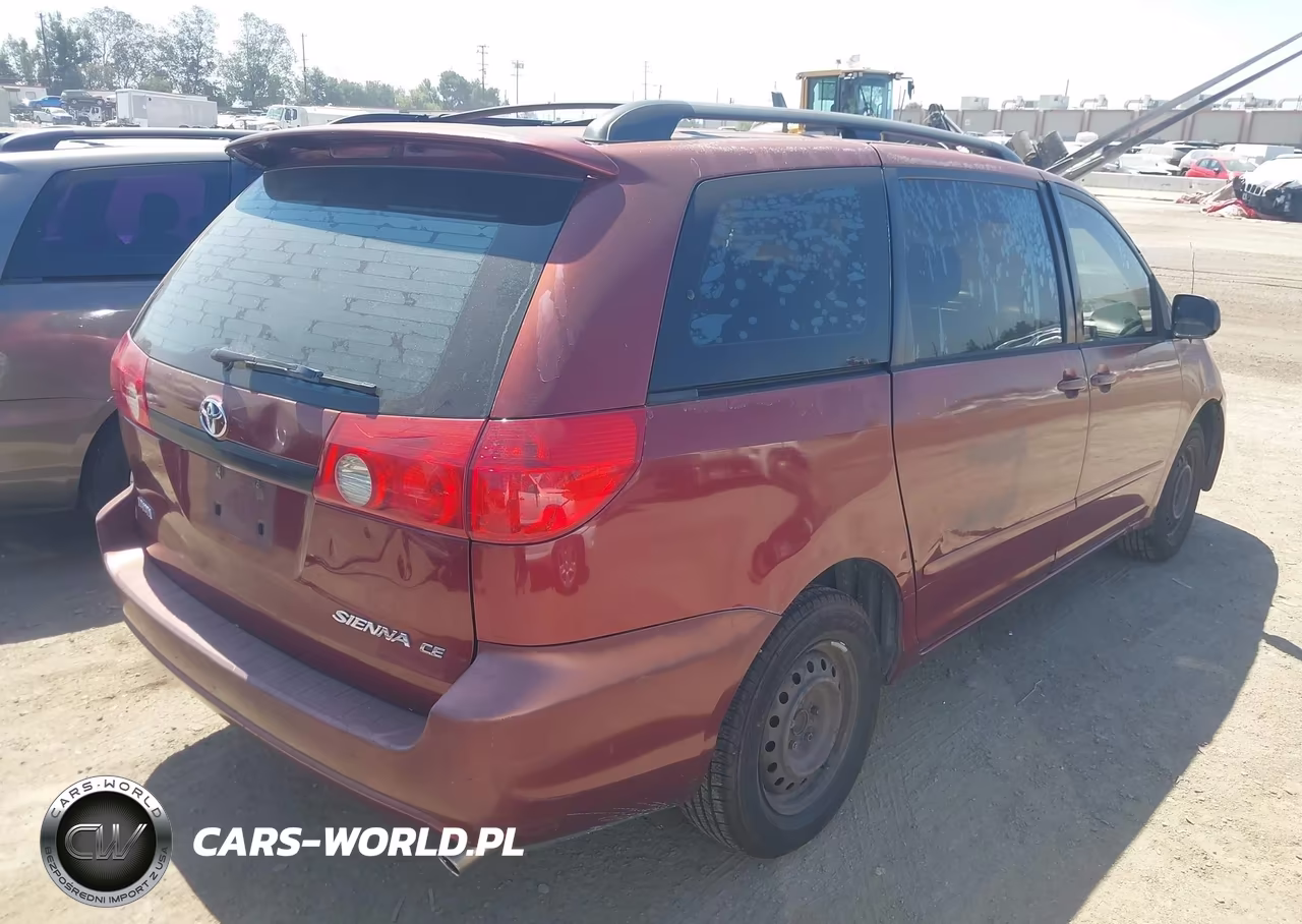 2006 Toyota Sienna Ce VIN:5TDZA23C16S431832 - 4