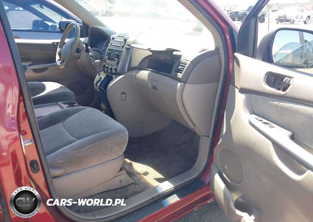 2006 Toyota Sienna Ce VIN:5TDZA23C16S431832 - 5