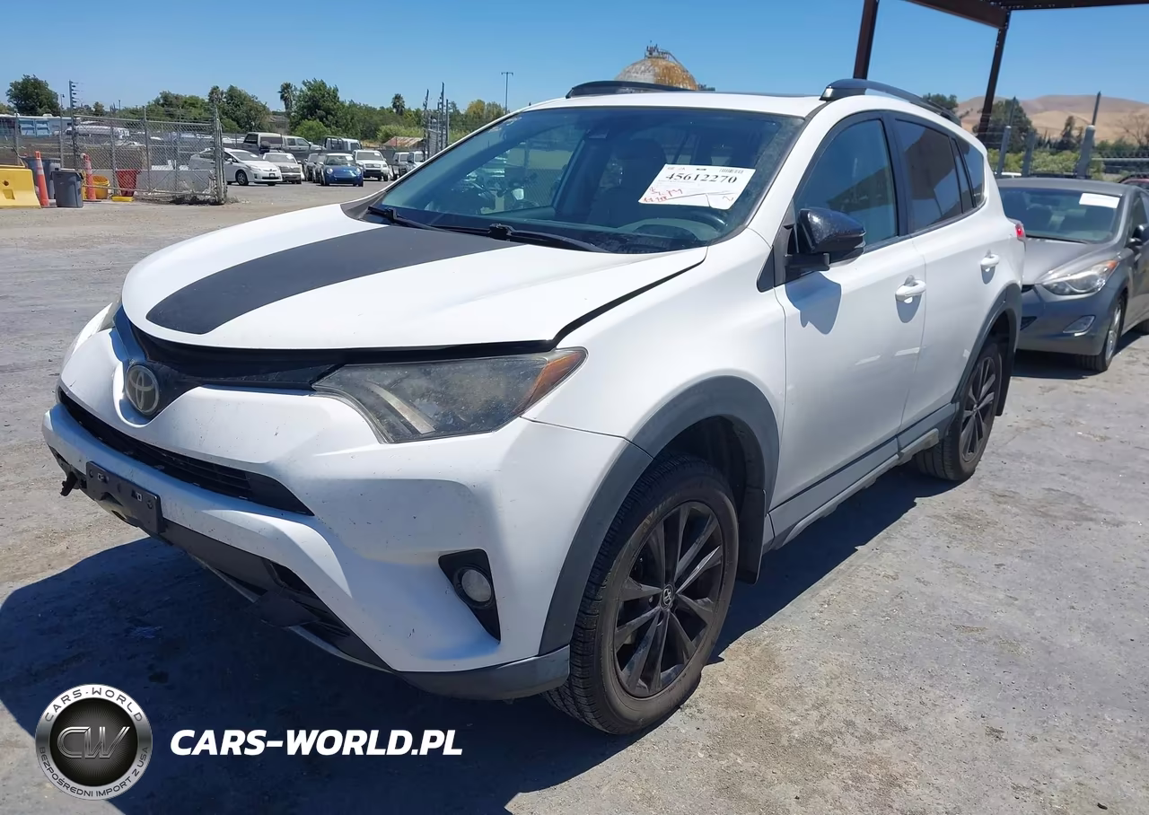 2018 Toyota Rav4 Adventure VIN:2T3WFREV9JW485317 - 2