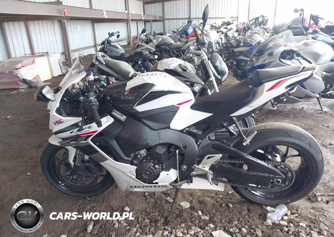 2025 Honda Cbr1000 Rr VIN:JH2SC7718SK800115 - 13