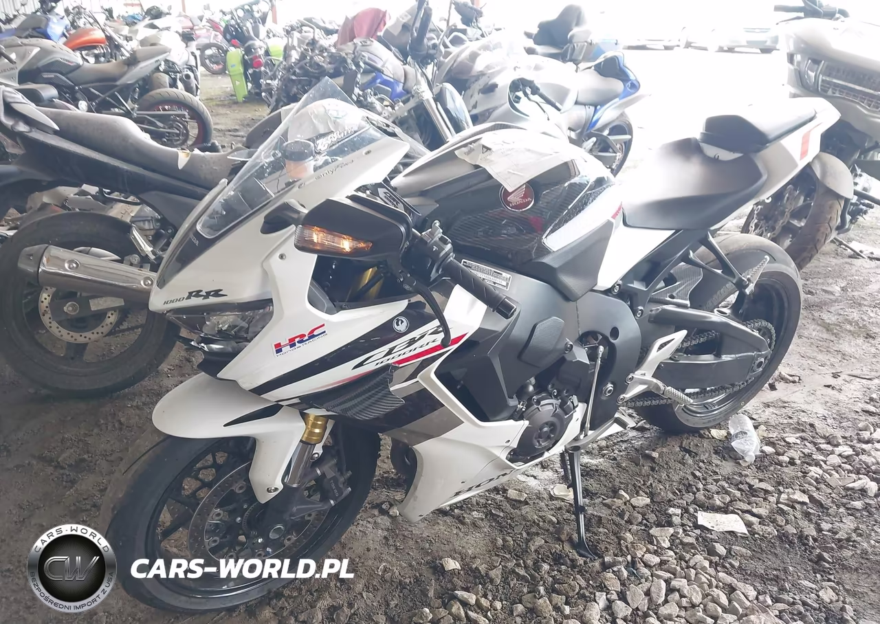 2025 Honda Cbr1000 Rr VIN:JH2SC7718SK800115 - 2