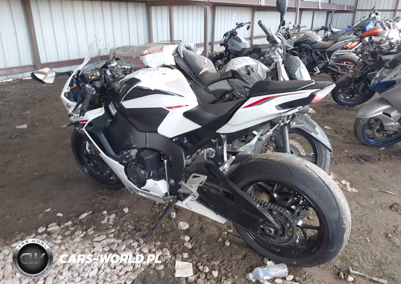 2025 Honda Cbr1000 Rr VIN:JH2SC7718SK800115 - 3