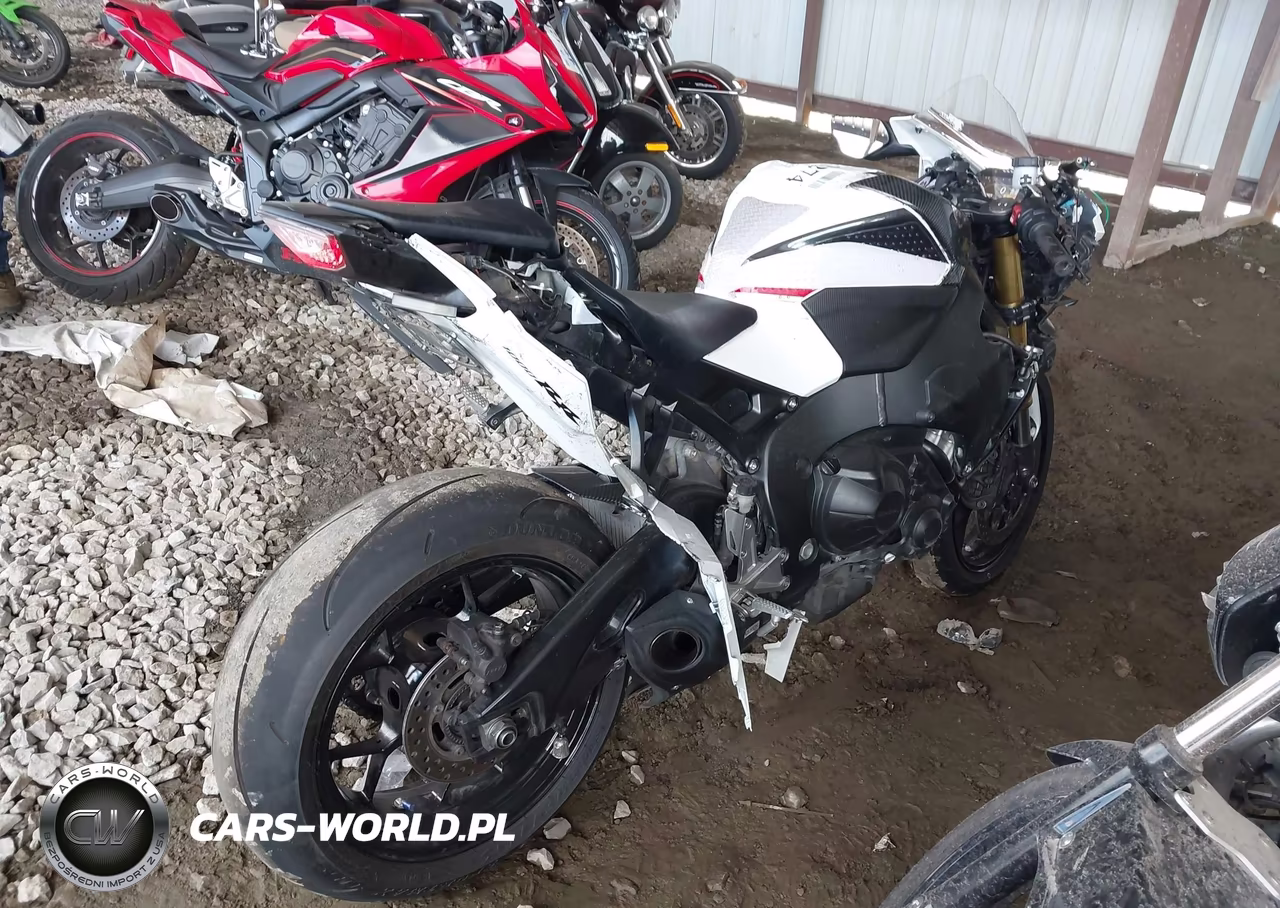 2025 Honda Cbr1000 Rr VIN:JH2SC7718SK800115 - 4
