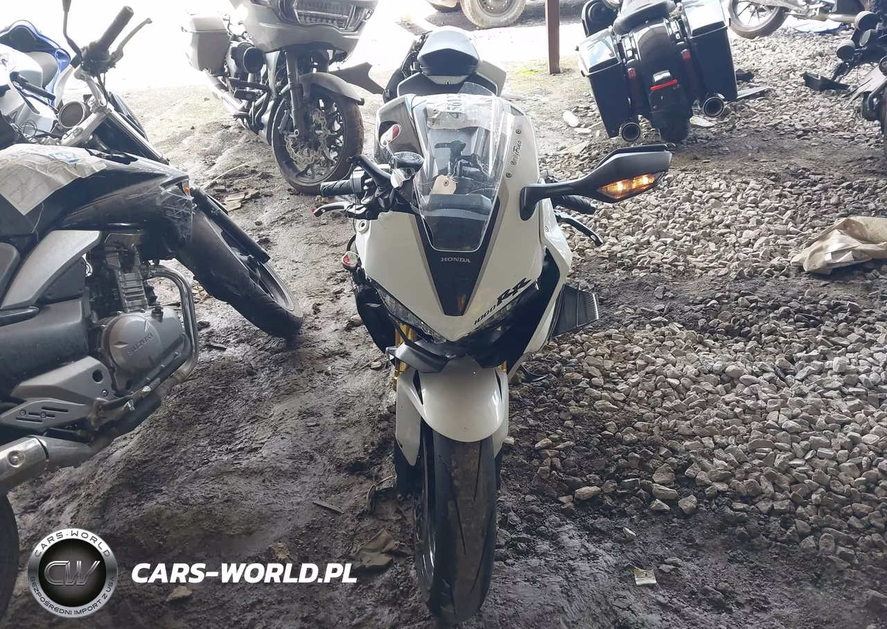 2025 Honda Cbr1000 Rr VIN:JH2SC7718SK800115 - 5