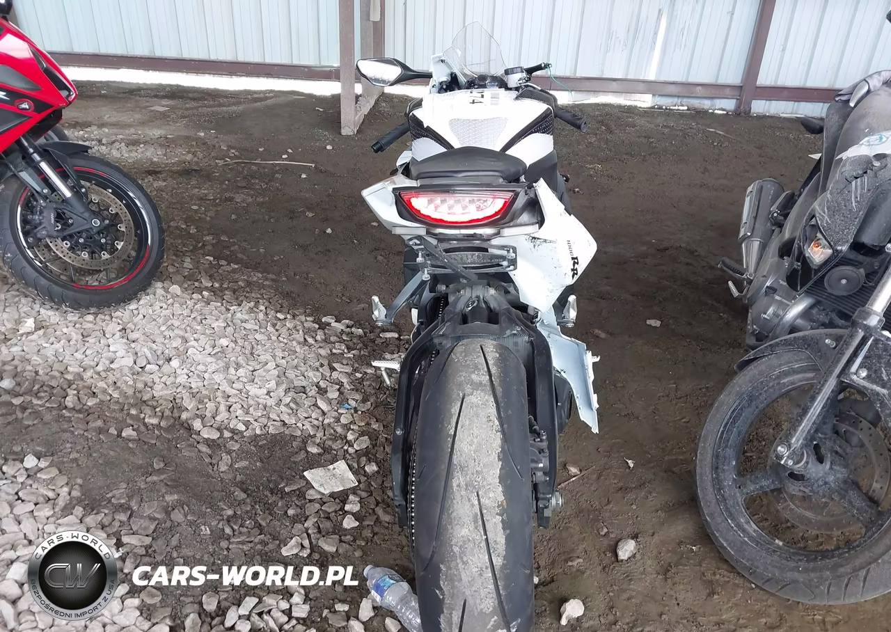 2025 Honda Cbr1000 Rr VIN:JH2SC7718SK800115 - 6