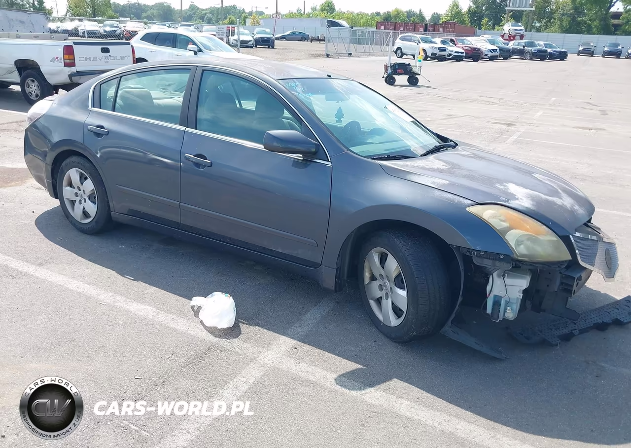 2007 Nissan Altima 2.5 S