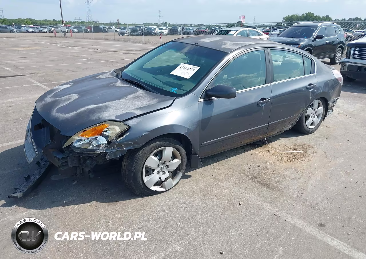2007 Nissan Altima 2.5 S VIN:1N4AL21E97C166436 - 2