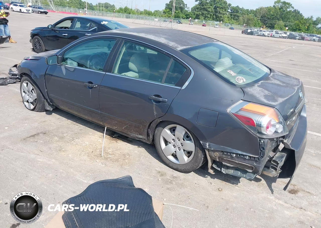 2007 Nissan Altima 2.5 S VIN:1N4AL21E97C166436 - 3