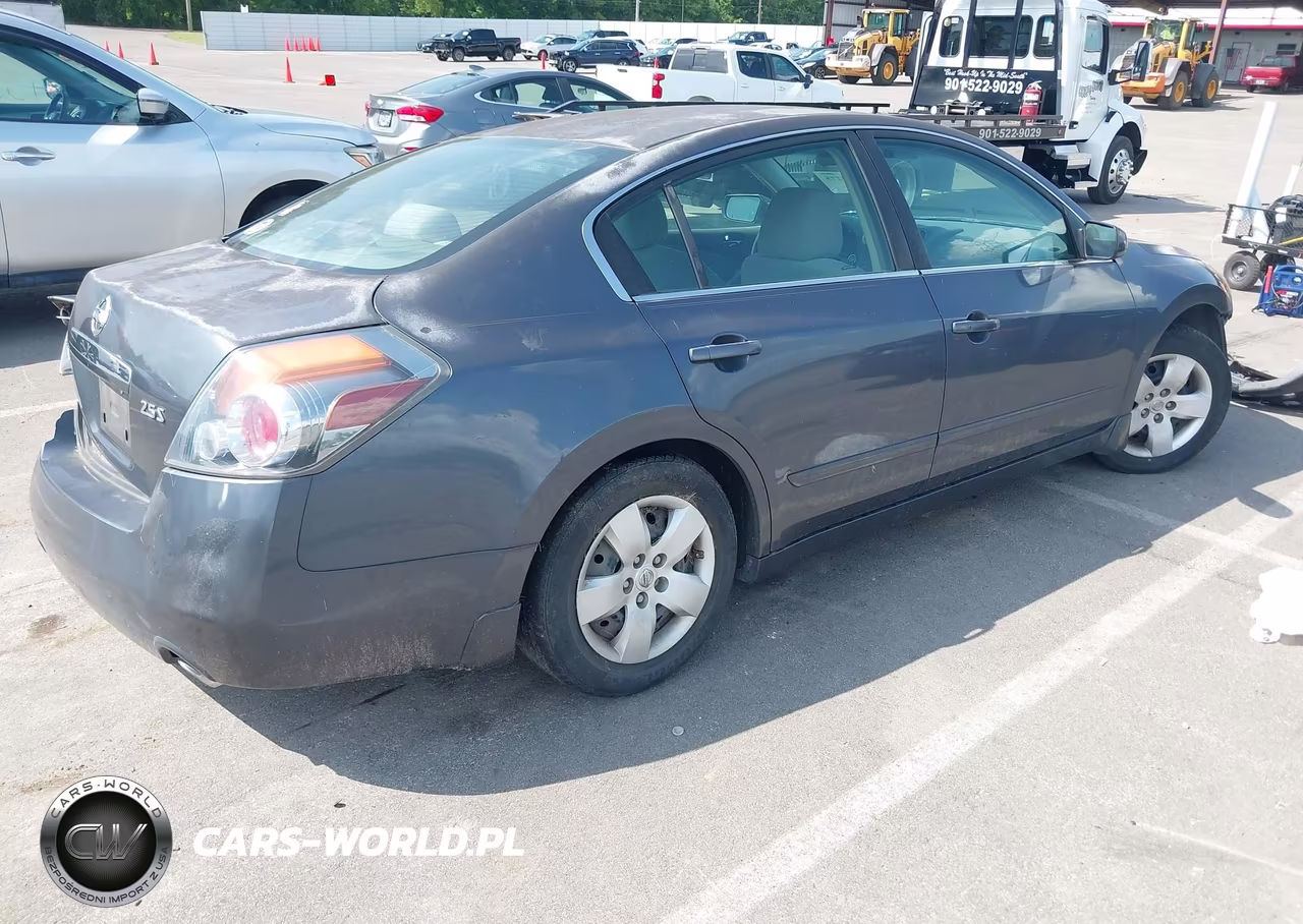 2007 Nissan Altima 2.5 S VIN:1N4AL21E97C166436 - 4