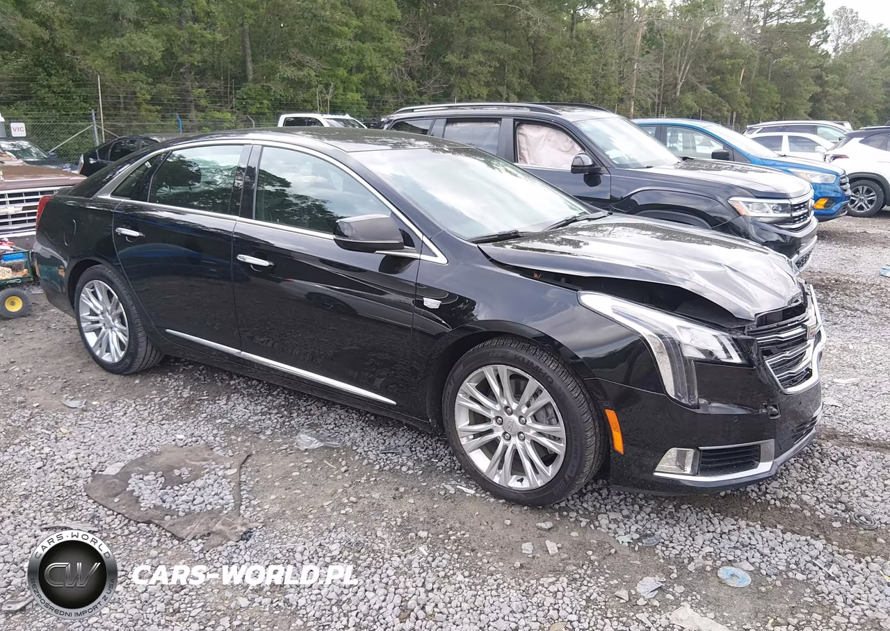 2018 Cadillac Xts Luxury