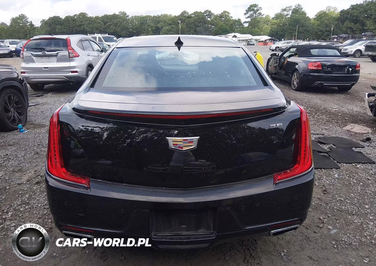 2018 Cadillac Xts Luxury VIN:2G61M5S30J9118864 - 16