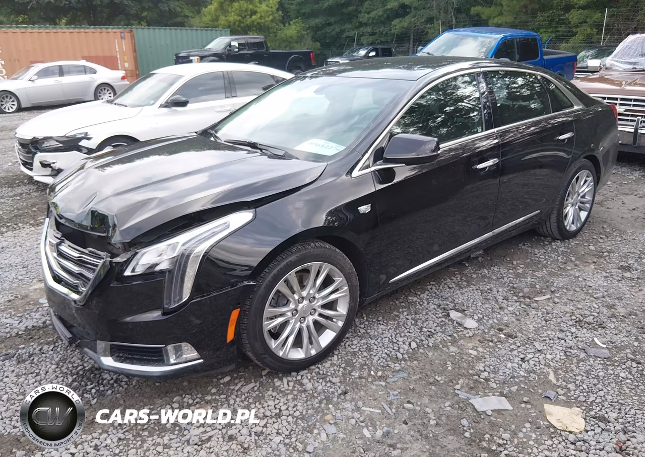 2018 Cadillac Xts Luxury VIN:2G61M5S30J9118864 - 2