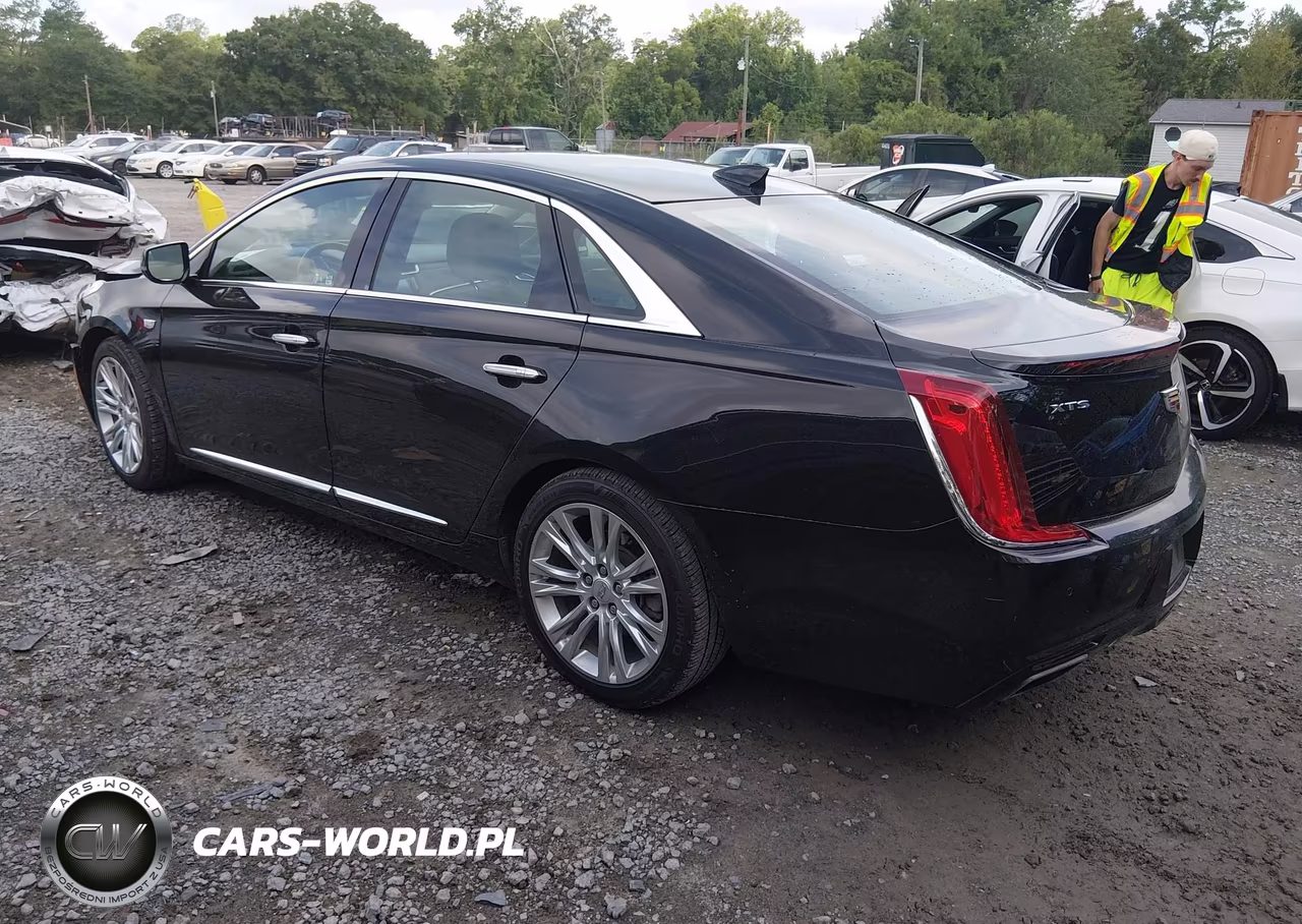 2018 Cadillac Xts Luxury VIN:2G61M5S30J9118864 - 3