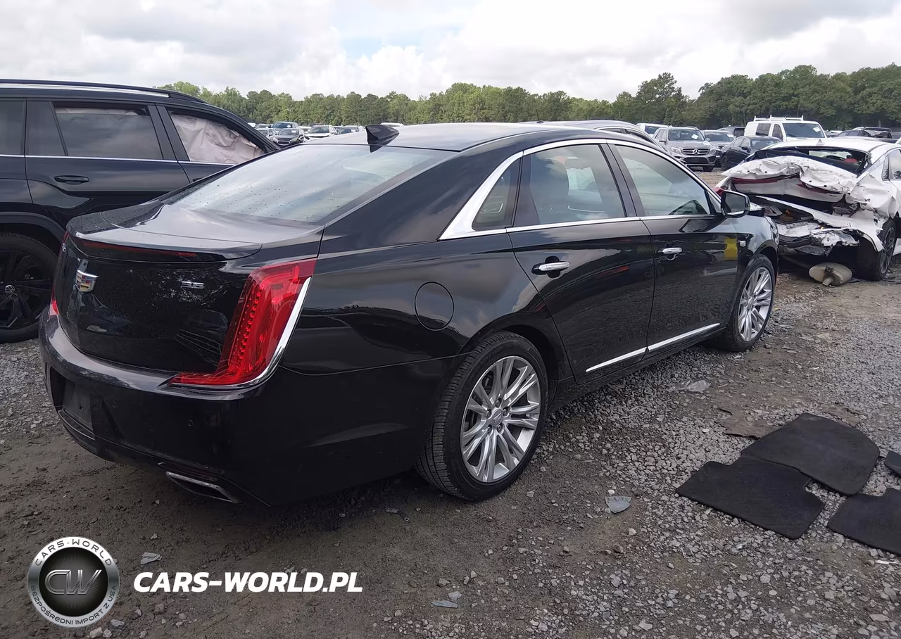 2018 Cadillac Xts Luxury VIN:2G61M5S30J9118864 - 4