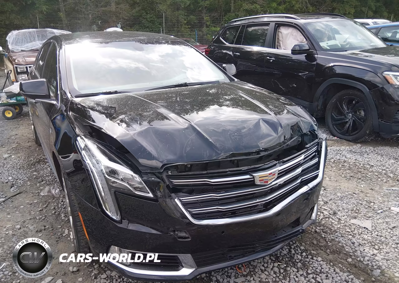 2018 Cadillac Xts Luxury VIN:2G61M5S30J9118864 - 6
