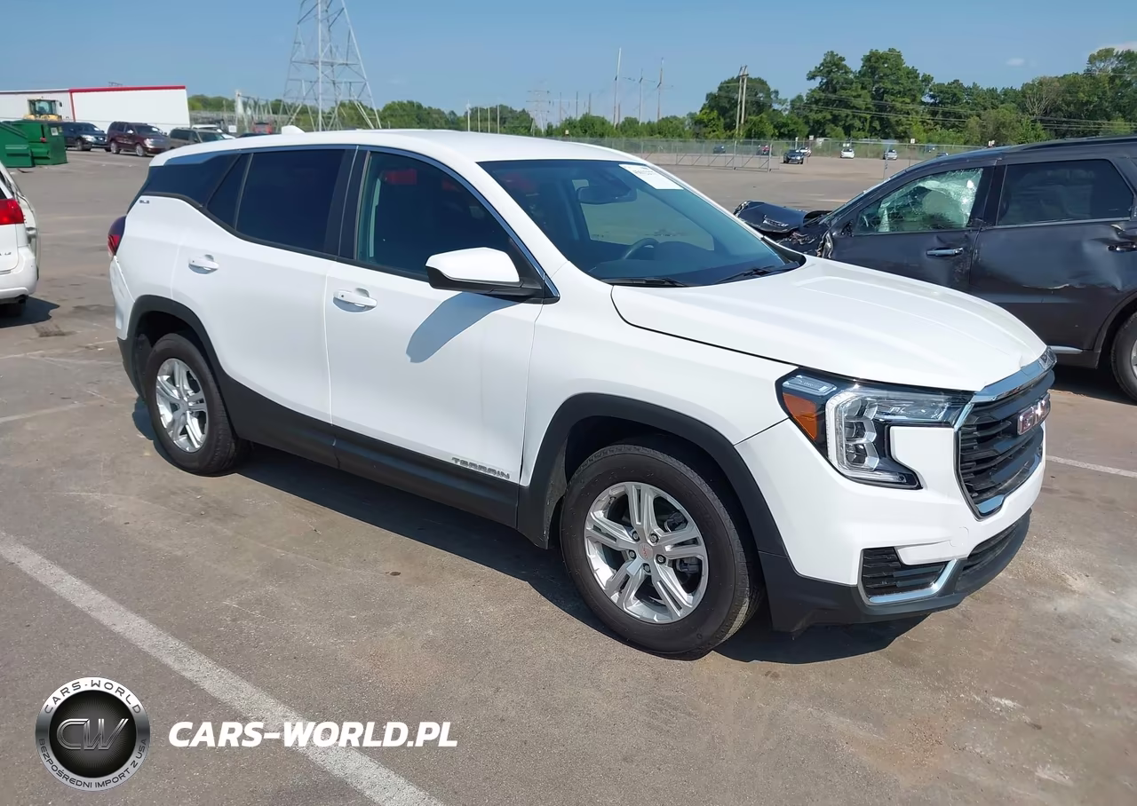 2024 GMC Terrain Fwd Sle – zdjęcie 1 z 18