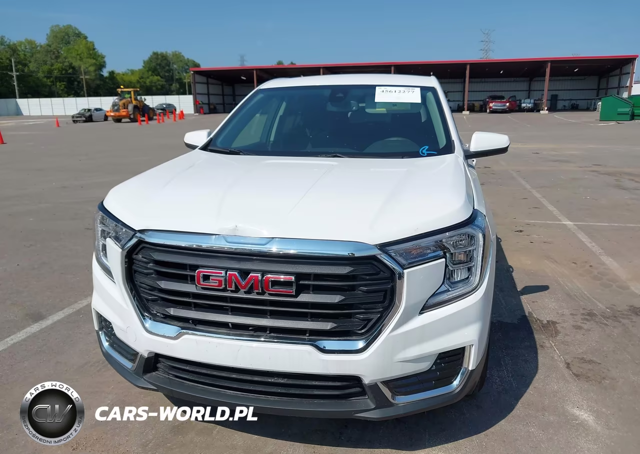 2024 GMC Terrain Fwd Sle VIN:3GKALMEG4RL390629 - 12