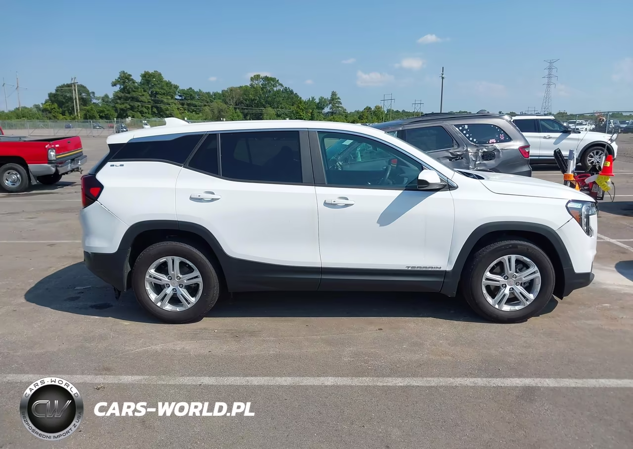 2024 GMC Terrain Fwd Sle VIN:3GKALMEG4RL390629 - 13