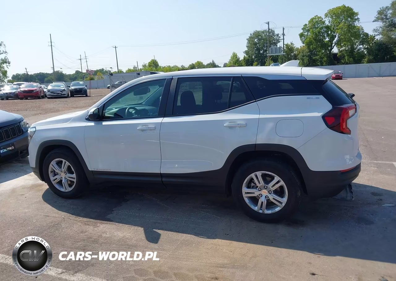2024 GMC Terrain Fwd Sle VIN:3GKALMEG4RL390629 - 14