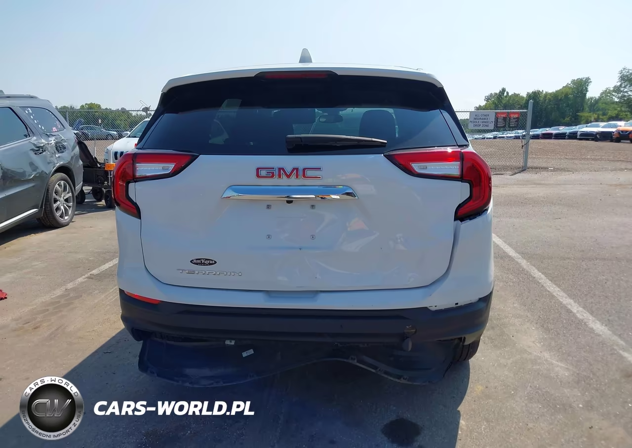 2024 GMC Terrain Fwd Sle VIN:3GKALMEG4RL390629 - 16