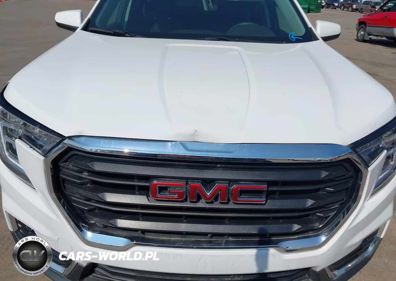 2024 GMC Terrain Fwd Sle VIN:3GKALMEG4RL390629 - 17
