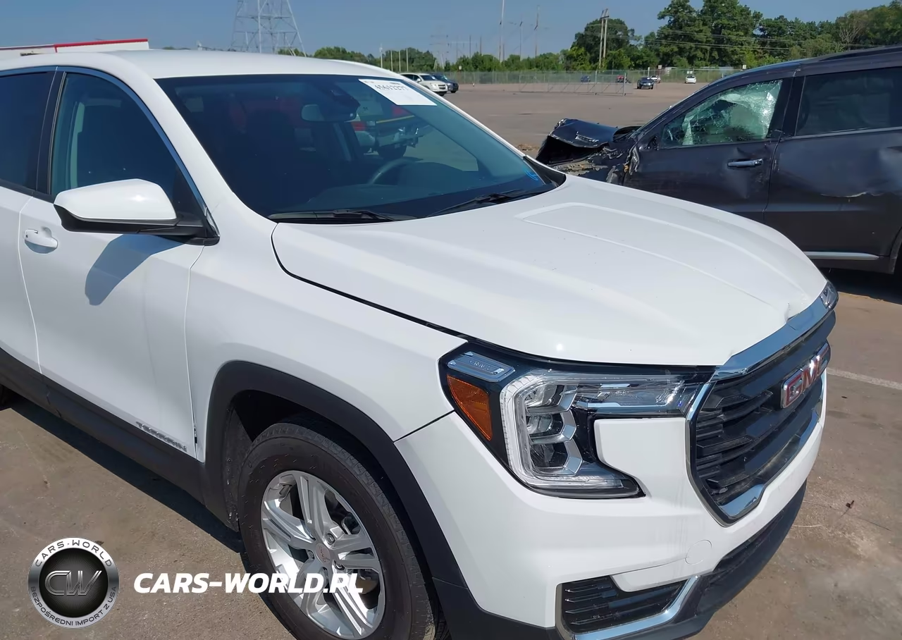 2024 GMC Terrain Fwd Sle VIN:3GKALMEG4RL390629 - 18