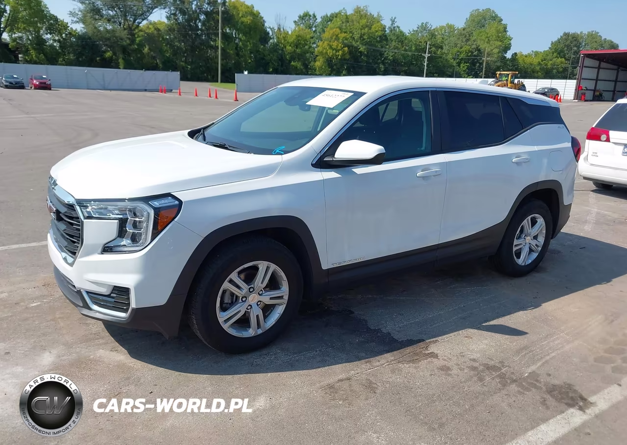 2024 GMC Terrain Fwd Sle VIN:3GKALMEG4RL390629 - 2