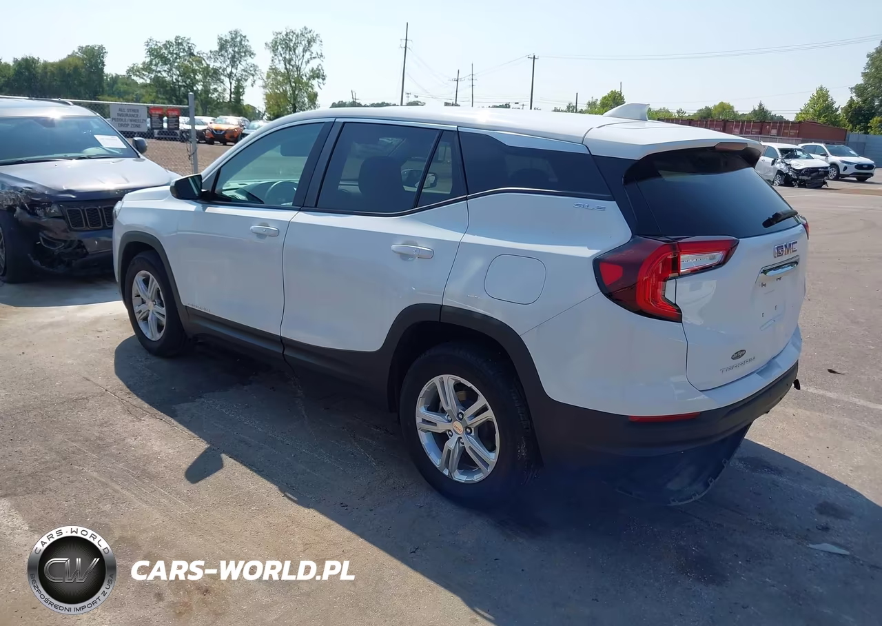 2024 GMC Terrain Fwd Sle VIN:3GKALMEG4RL390629 - 3