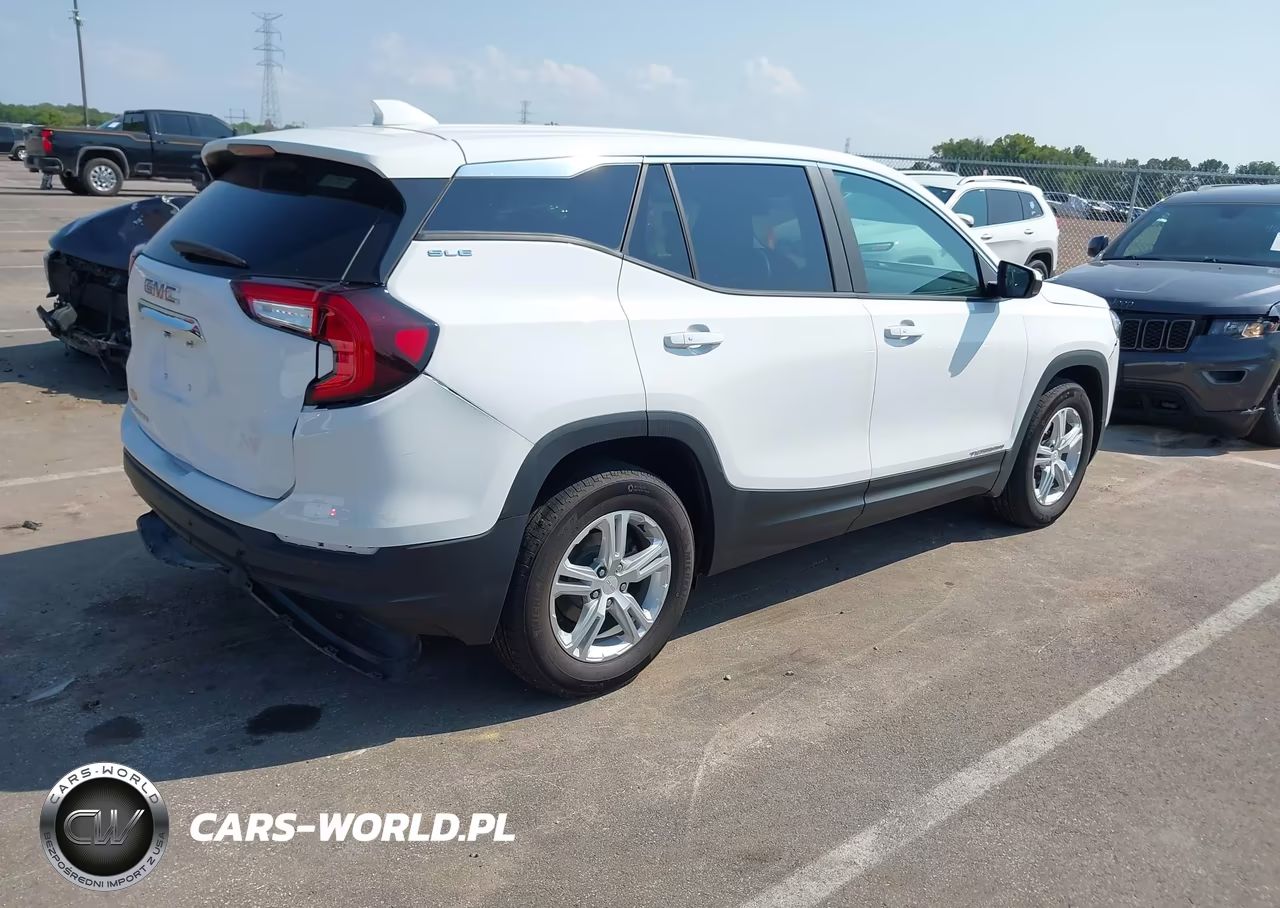 2024 GMC Terrain Fwd Sle VIN:3GKALMEG4RL390629 - 4