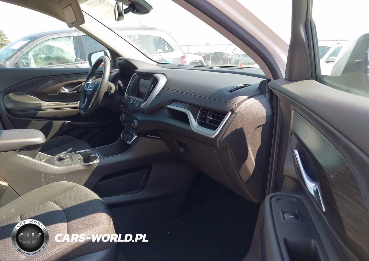 2024 GMC Terrain Fwd Sle VIN:3GKALMEG4RL390629 - 5