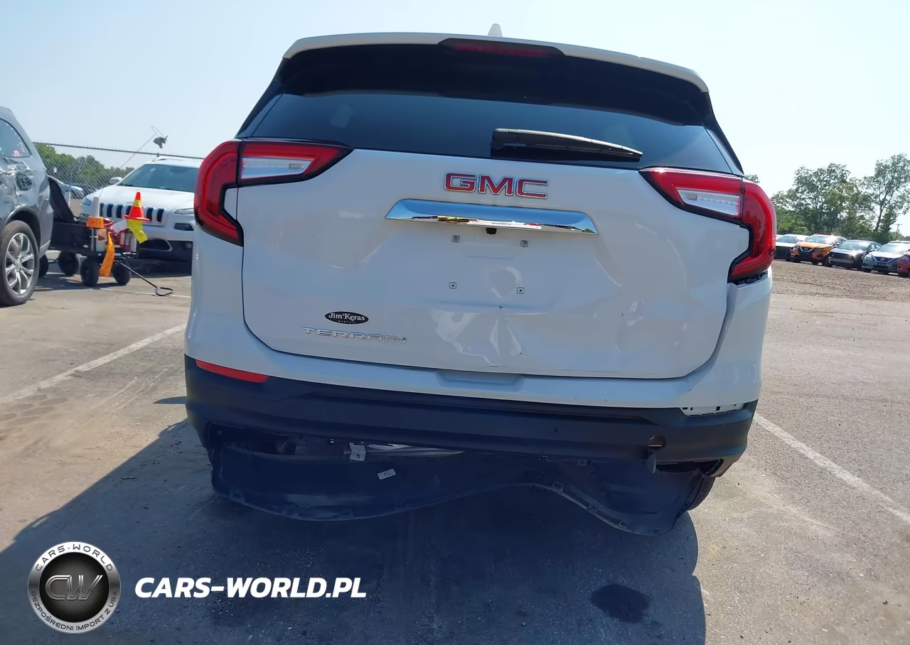 2024 GMC Terrain Fwd Sle VIN:3GKALMEG4RL390629 - 6