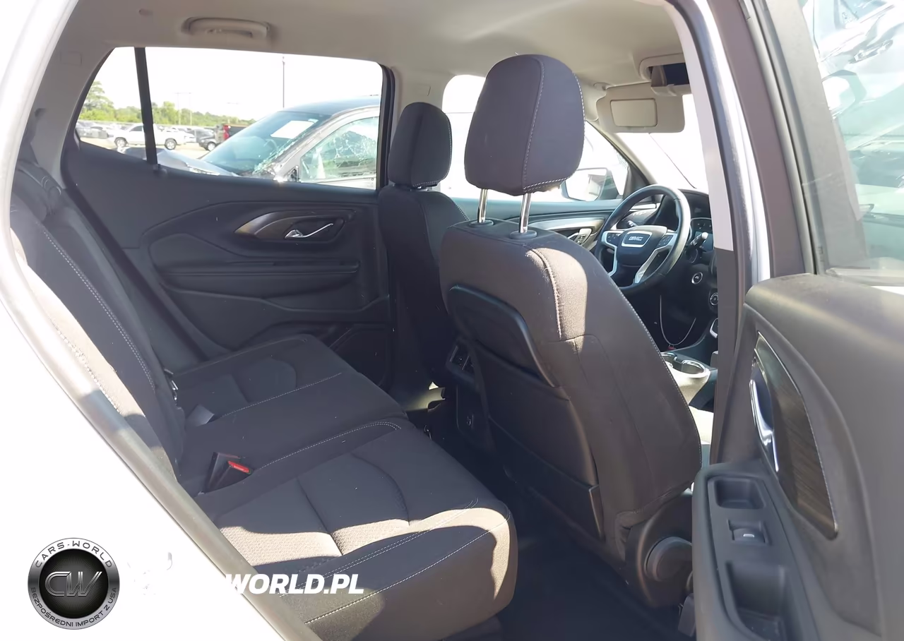 2024 GMC Terrain Fwd Sle VIN:3GKALMEG4RL390629 - 8