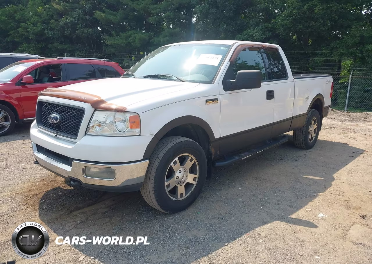 2004 Ford F-150 Fx4-Lariat-Xl-Xlt VIN:1FTPX14544NB24979 - 2