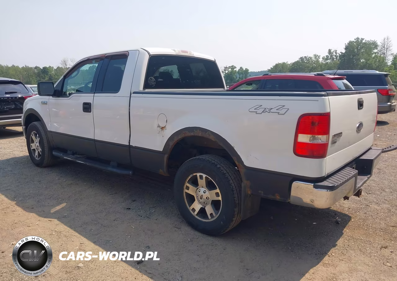 2004 Ford F-150 Fx4-Lariat-Xl-Xlt VIN:1FTPX14544NB24979 - 3