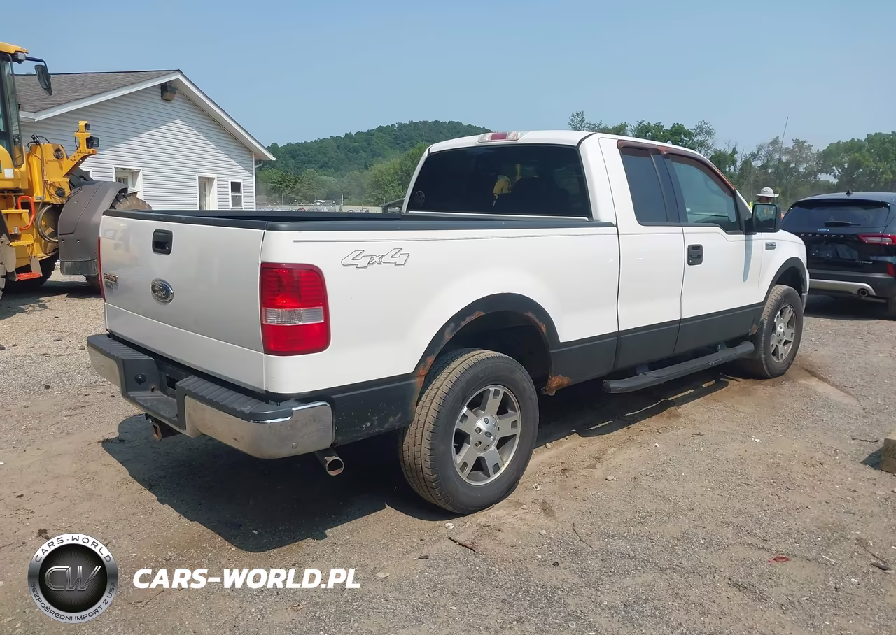 2004 Ford F-150 Fx4-Lariat-Xl-Xlt VIN:1FTPX14544NB24979 - 4