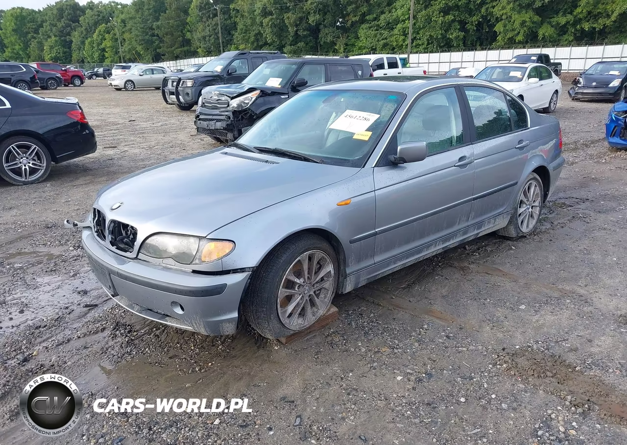 2005 BMW 330Xi VIN:WBAEW53405PN39584 - 2